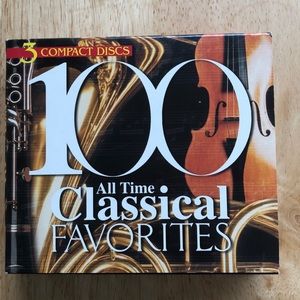 3 CDs all classical